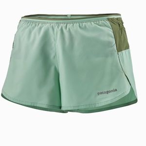 NWOT Patagonia Strider Pro Running Shorts - 3"